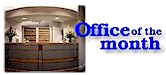 Offices of the Month menu page